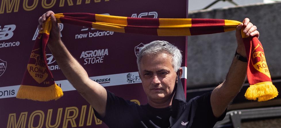Mourinho carica l’ambiente «Una Roma vincente e un progetto verso il futuro» 