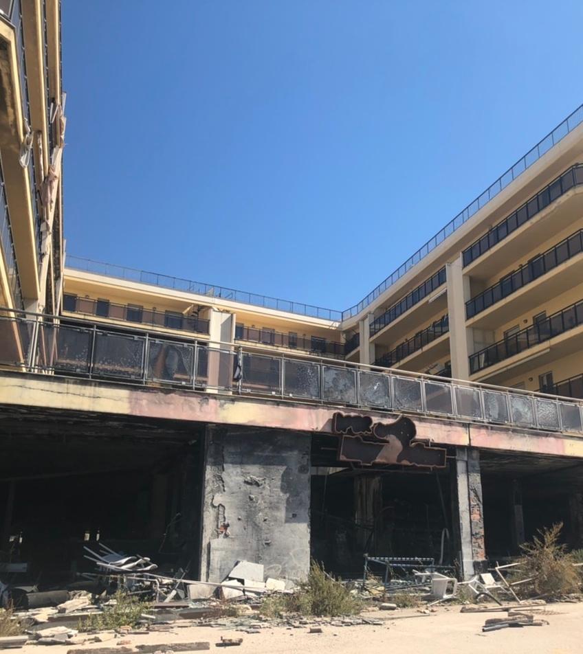 Alghero, palazzo bruciato 4 anni fa: amministratore a giudizio 