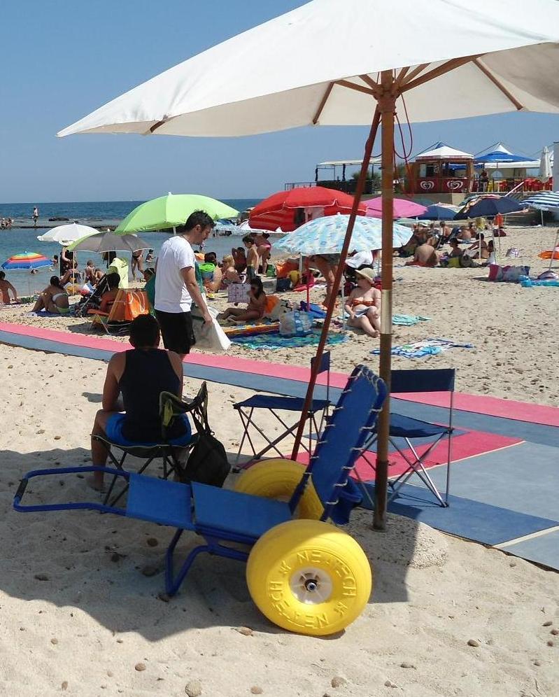 Porto Torres, spiagge senza bagnini e off limits per i disabili 