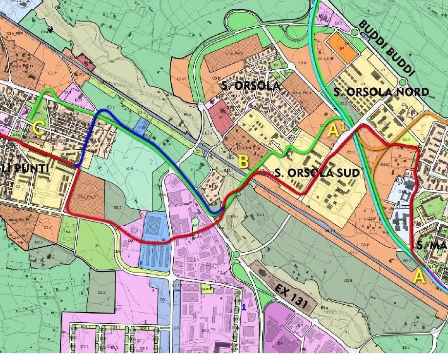 La metro si ferma a Sant’Orsola 