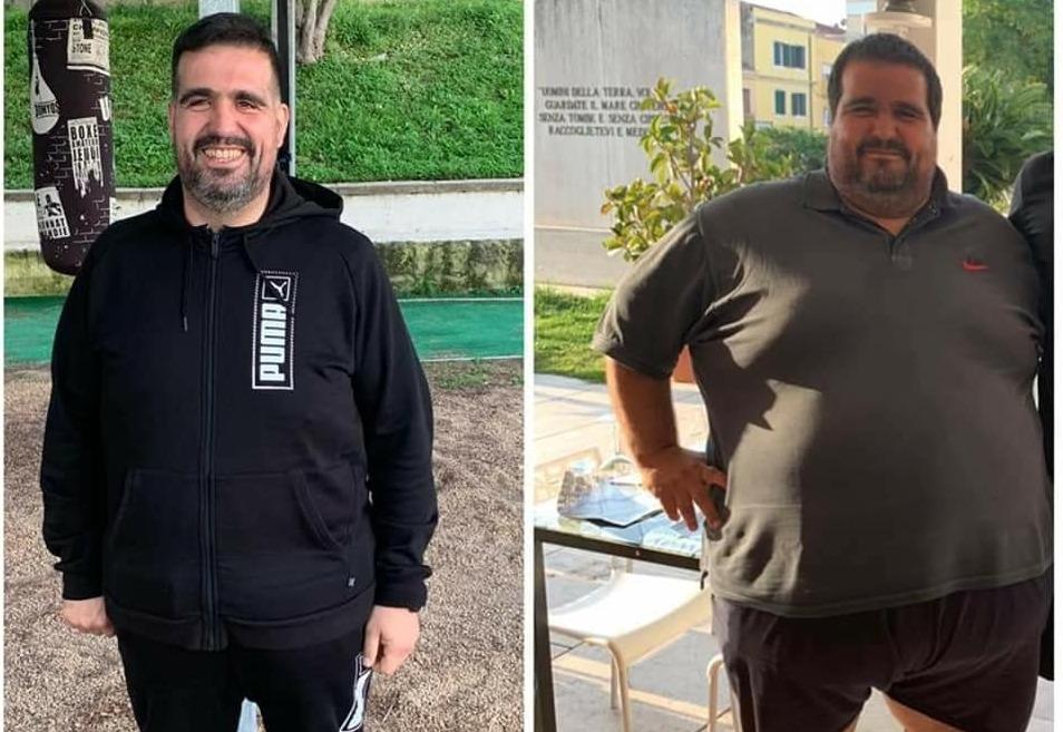 I chili di troppo presi a pugni, così Lello ha battuto l’obesità 