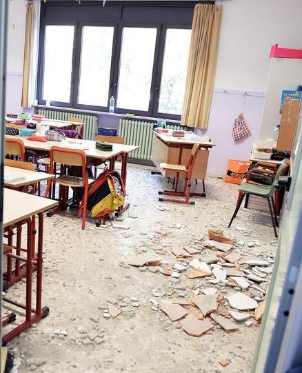 Scuole a pezzi in Sardegna: solo il 30 per cento è agibile, la metà ha problemi 