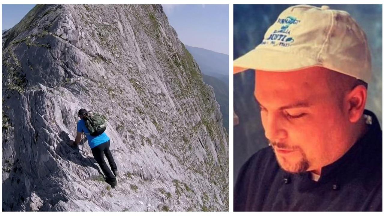 La vetta Roccandagia sulle Alpi Apuane e Alessio Amato