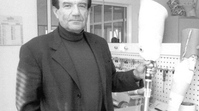 Addio a Giampaolo Bindi, il re delle protesi
