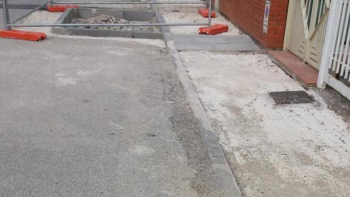 Pistoia, prigionieri da mesi del cantiere infinito
