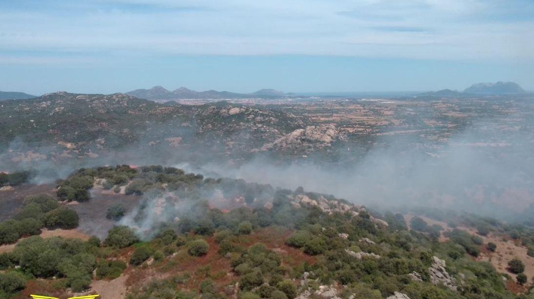 La mano dell'uomo dietro gli incendi del weekend in Sardegna
