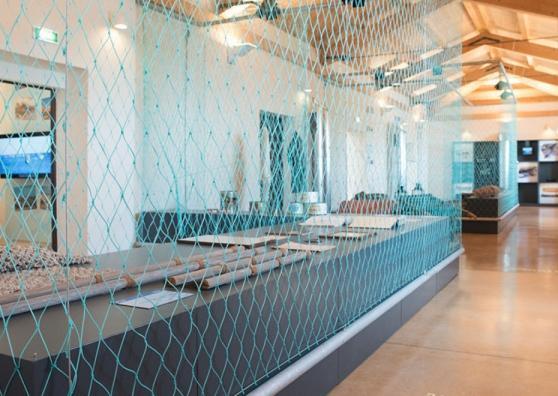 Una sala del Museo della Tonnara di Stintino