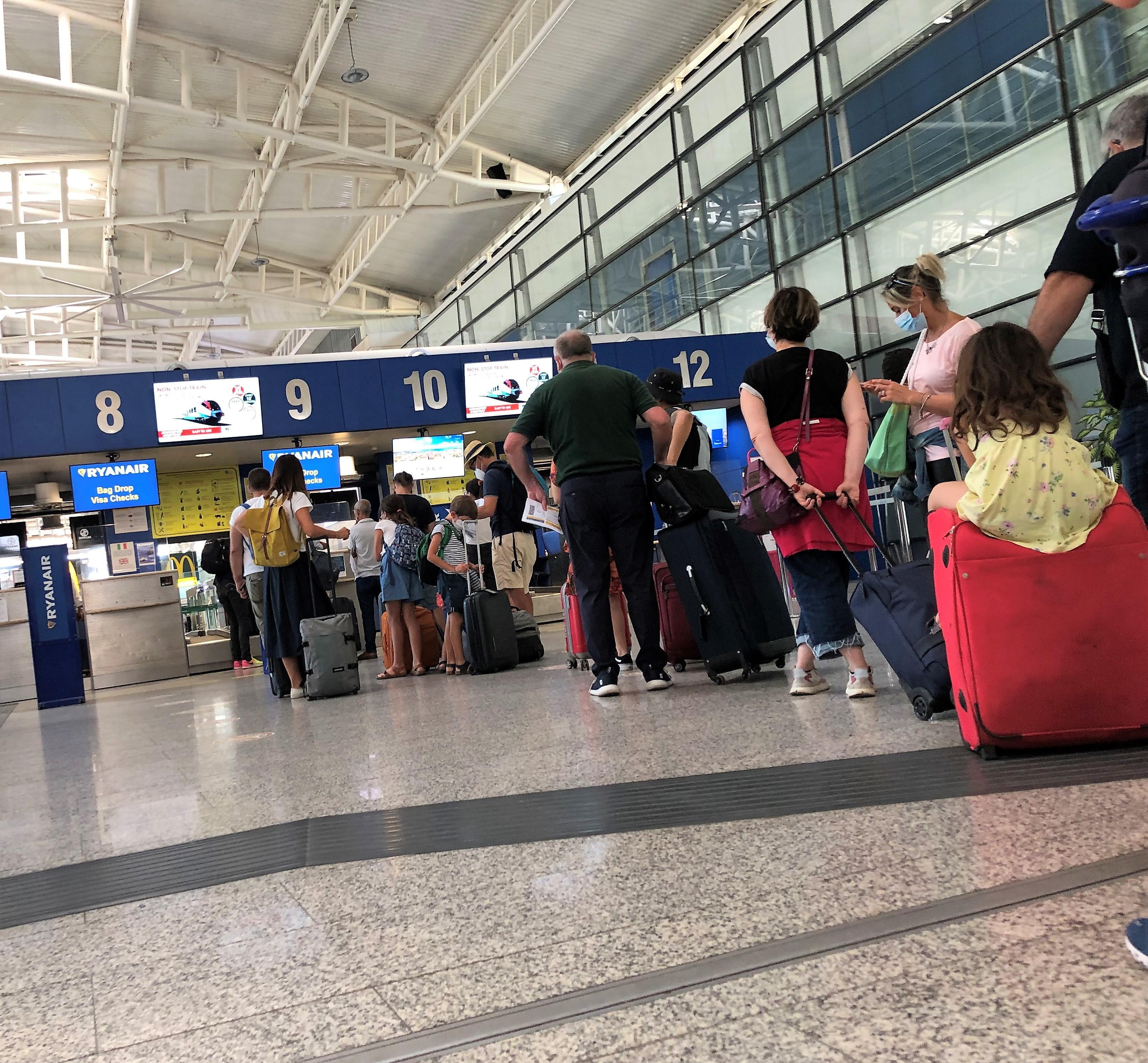 Aeroporti, traffico in crescita nello scalo di Cagliari-Elmas 