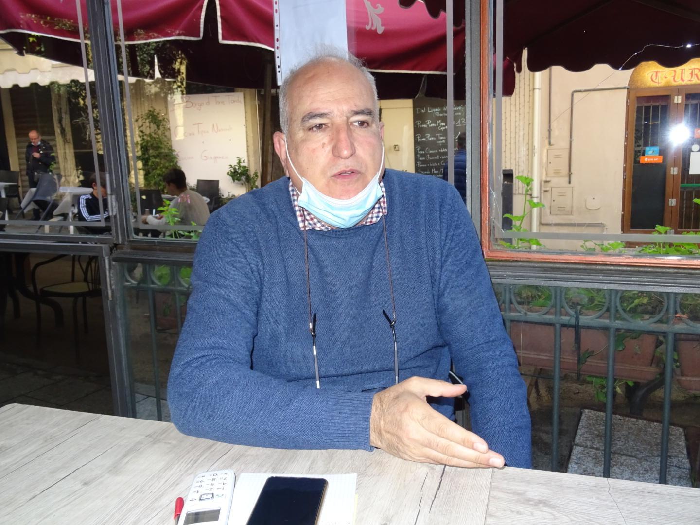 Piero Muresu (foto Ivan Nuvoli)