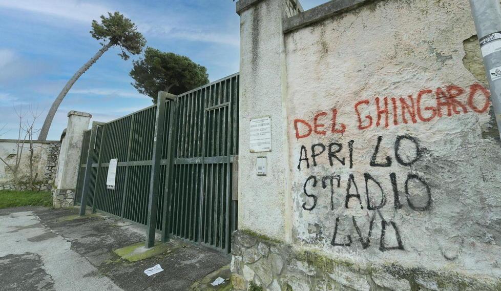 Stadio dei Pini, l’assessore Pierucci: «I lavori si faranno nel 2022» 