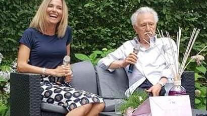 Francesca si racconta e canta Sabato sul palco Ichino e la Boschi