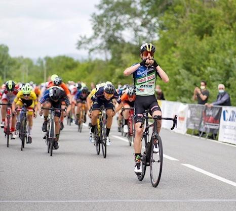 Allievi, la vittoria nel Dna trionfa Edoardo Cipollini
