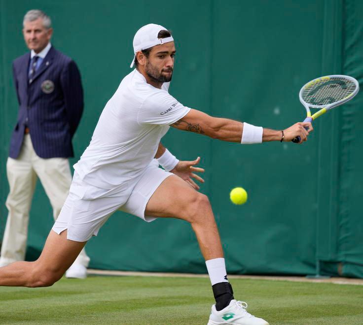  Berrettini e Sonego sognano i quarti di finale a Wimbledon