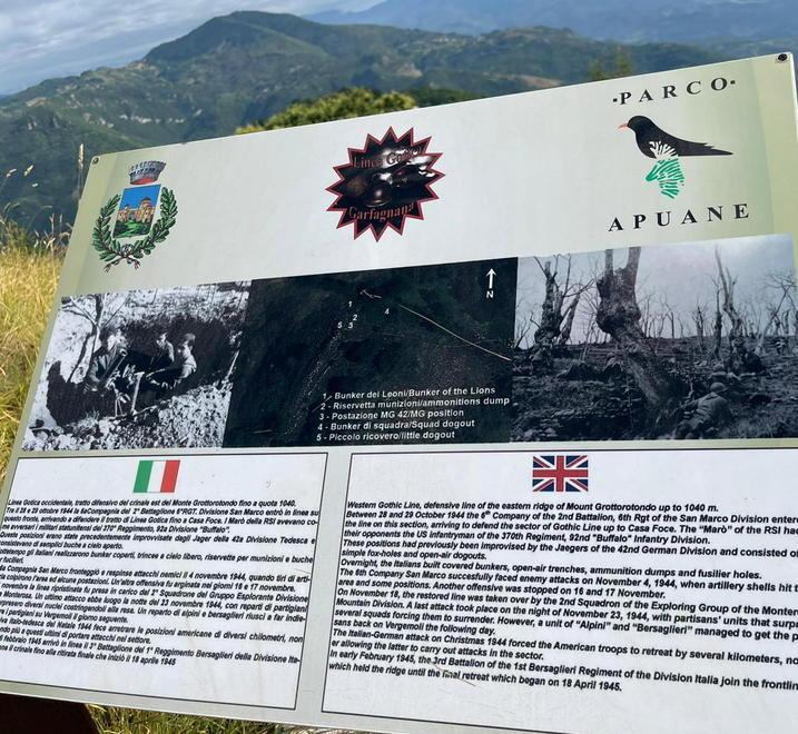 Vandali a Grottorotondo: nel mirino finisce il museo della Linea gotica 