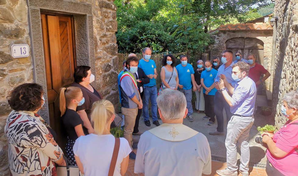 Corsagna, casa di accoglienza intitolata a Nicola Marescalchi