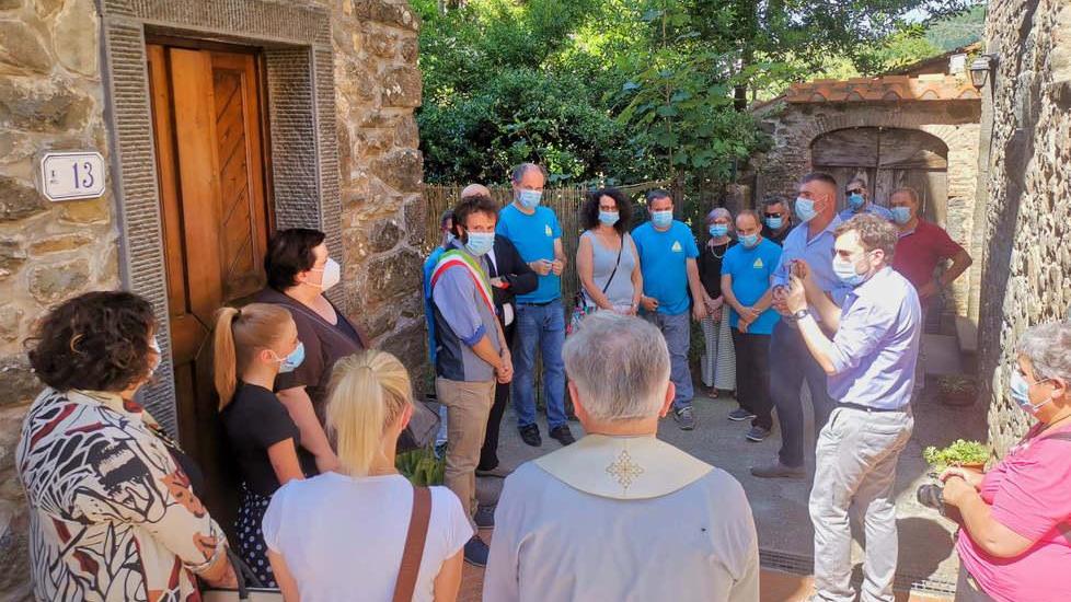 Corsagna, casa di accoglienza intitolata a Nicola Marescalchi