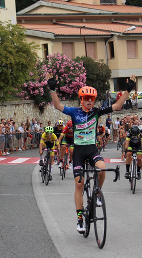Sulle strade di Monteverdi il nipote di Cipollini si laurea campione regionale Allievi 