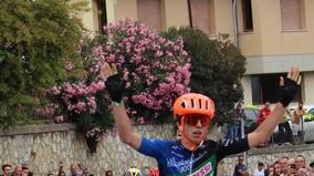 Sulle strade di Monteverdi il nipote di Cipollini si laurea campione regionale Allievi