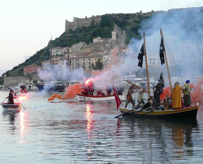 Addio Notte dei pirati Annullato lo sbarco se ne riparla a maggio 