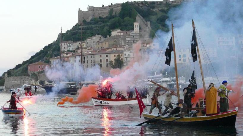 Addio Notte dei pirati Annullato lo sbarco se ne riparla a maggio