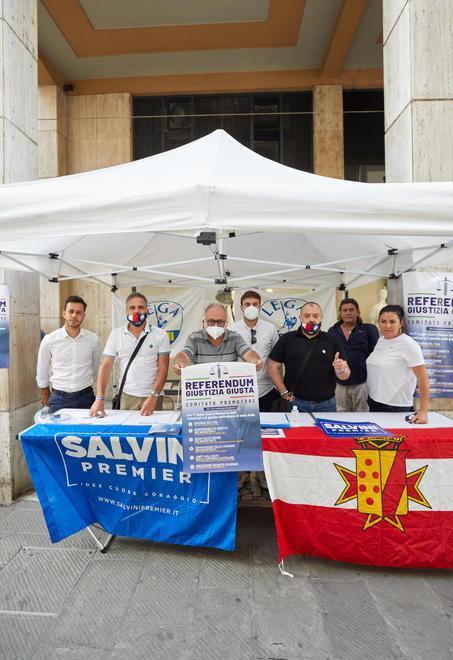 Referendum, parte la campagna della Lega