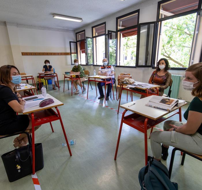 Sono finiti gli esami di maturità solo orali «Studenti responsabili, ma anno difficile»