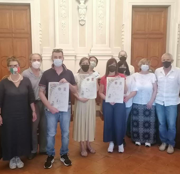 Il Palio c’è anche se non si vede Premiate le vetrine più belle