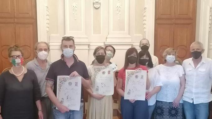 Il Palio c’è anche se non si vede Premiate le vetrine più belle