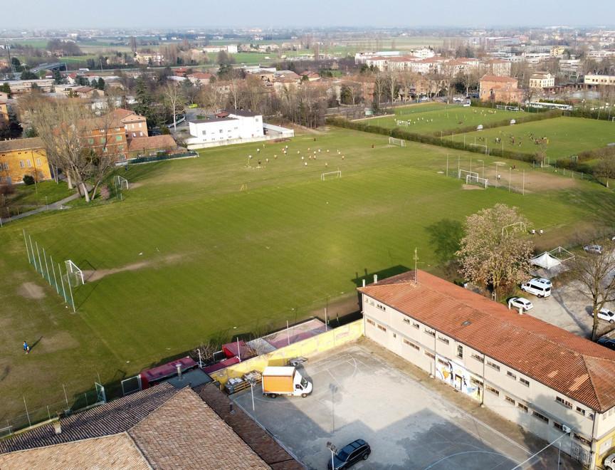 Sette campi per la nuova “Casa Granata” Su via Agosti la Reggiana investe 2,5 milioni 