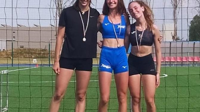 Salto in lungo, Rondanini campione regionale Nei 1500 vince Marazzoli, nei 100 De Pietri