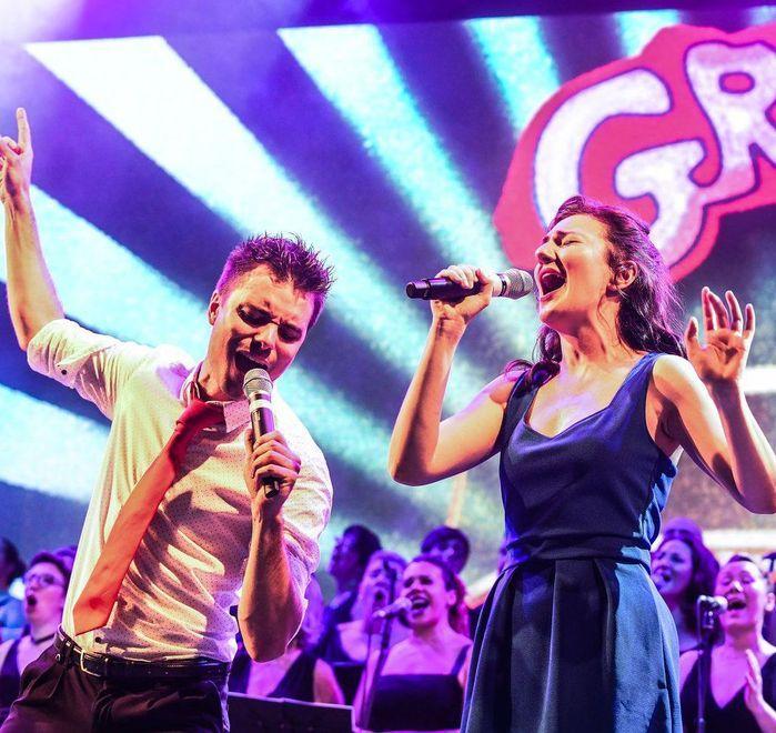 “Broadway celebration” a Cento Così il musical è al chiaro di luna 