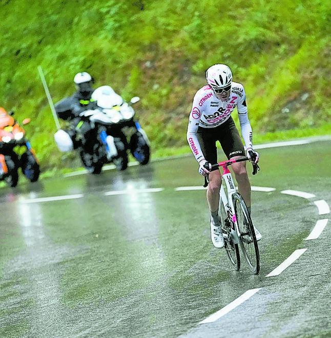 Tour, O'Connor solitario Cattaneo-Colbrelli: podio 