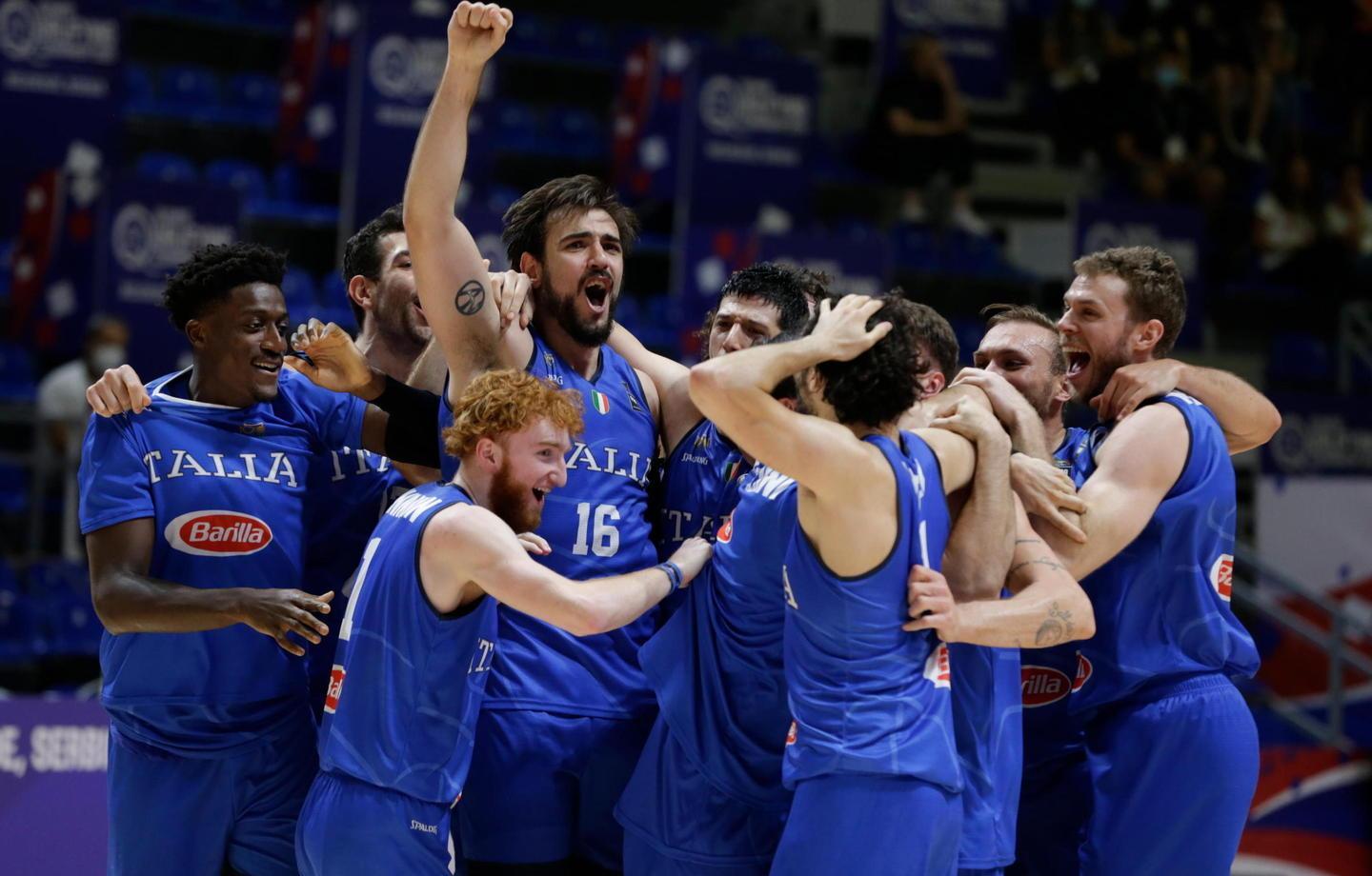 Magia olimpica dell’Italia di Sacchetti 