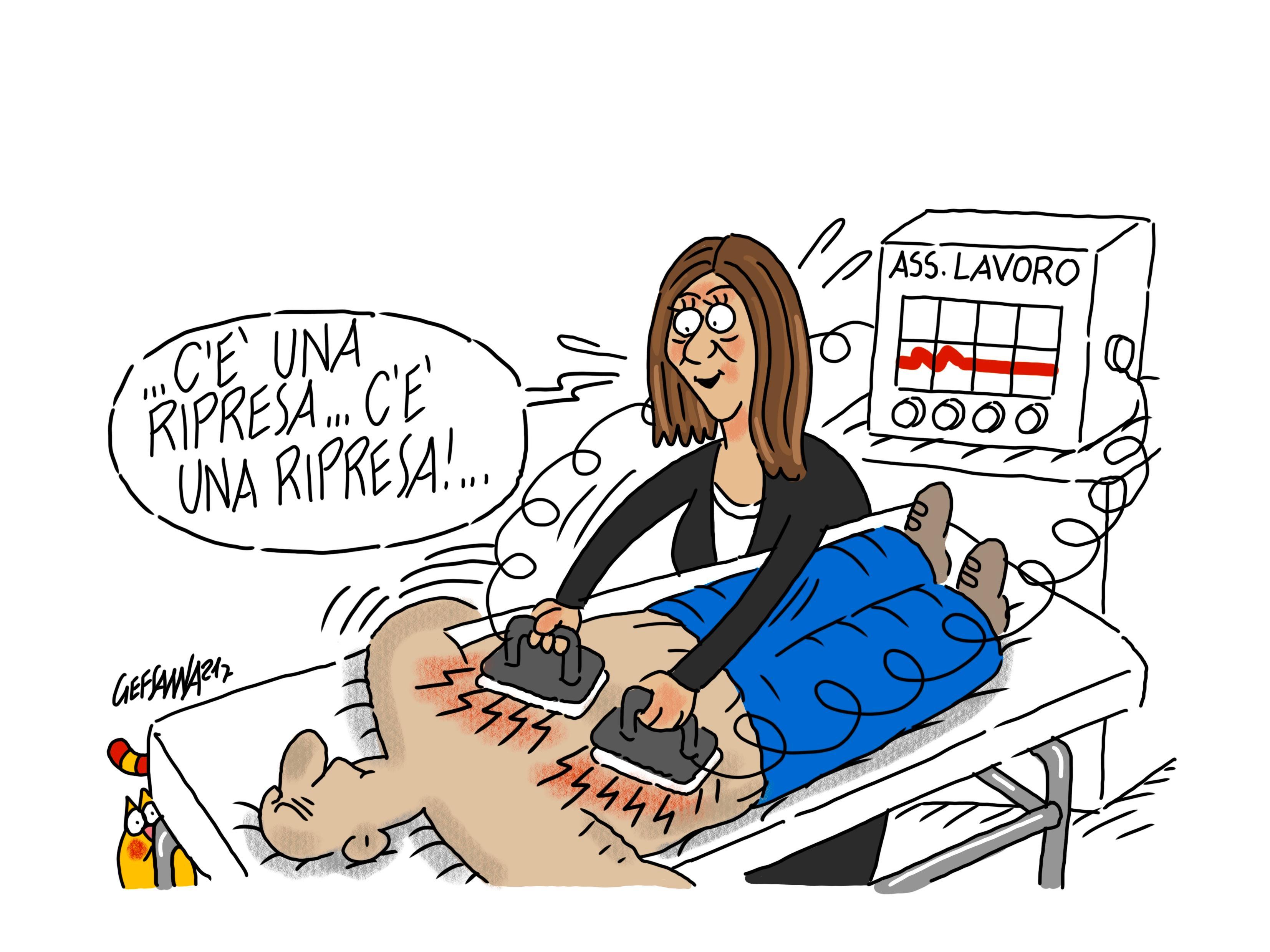 La vignetta di Gef: il turismo traino della ripresa economica nell'isola, dati alla mano lo dice l'assessora 