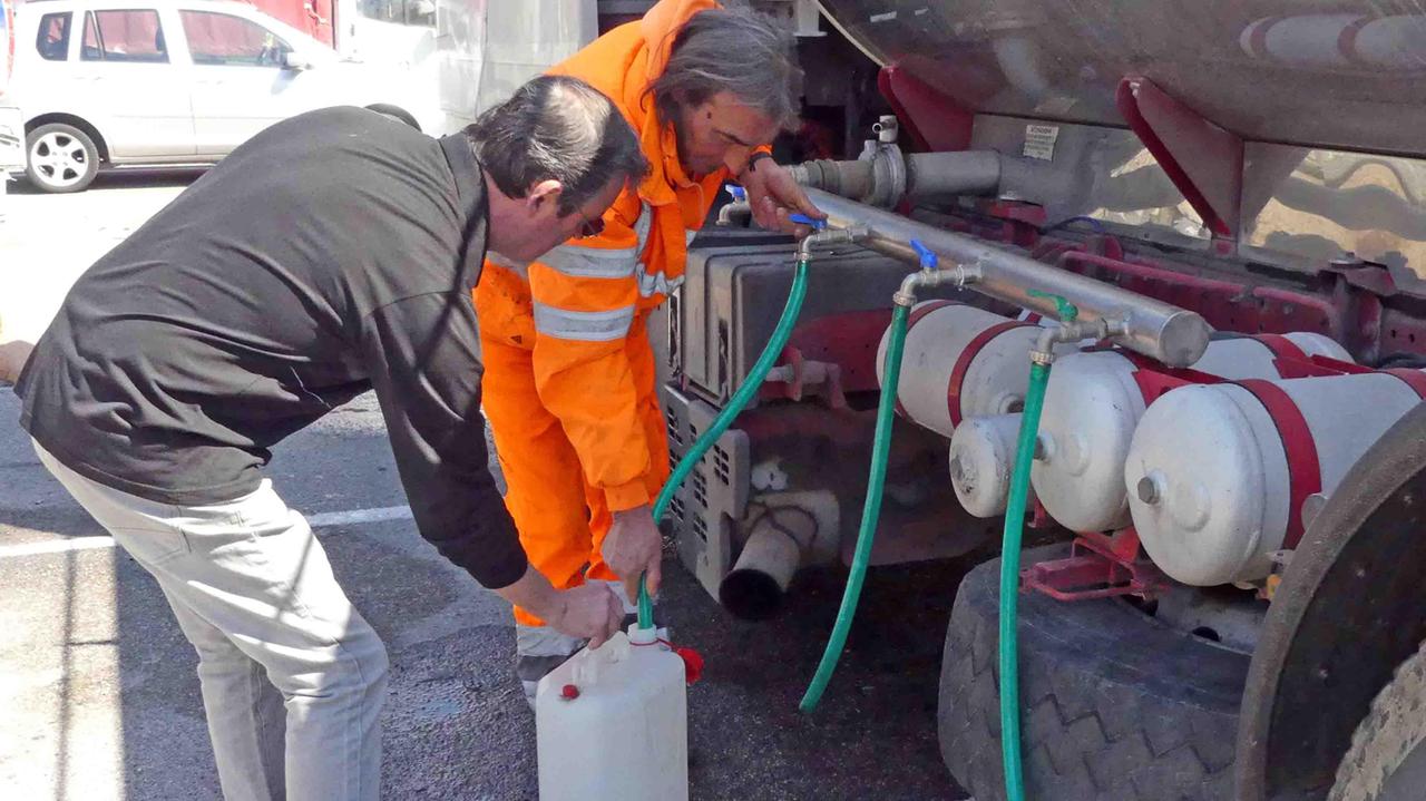 Rubinetti all'asciutto a Quarrata: Publiacqua al lavoro
