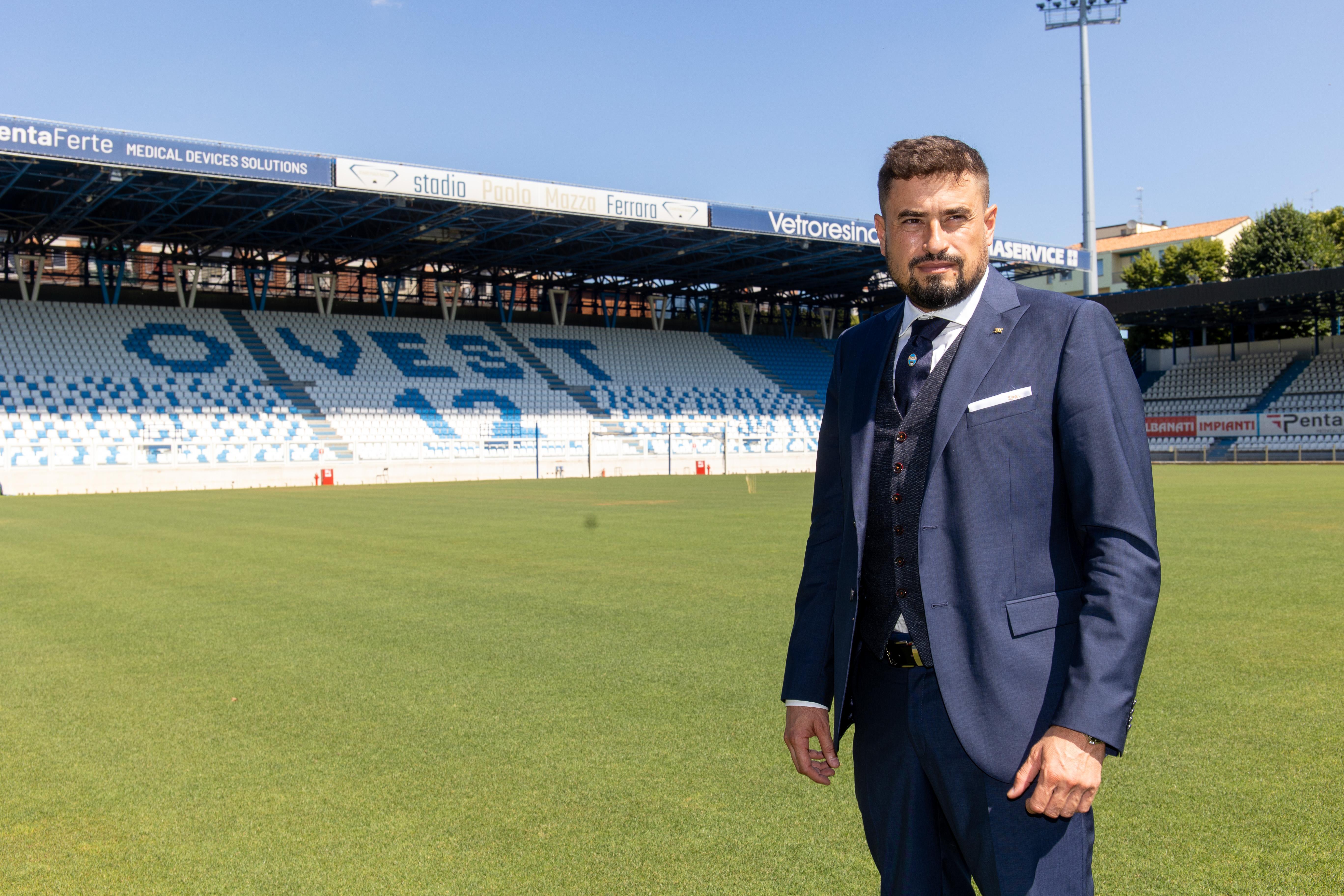 Pep Clotet, nuovo allenatore della Spal / foto Rubin