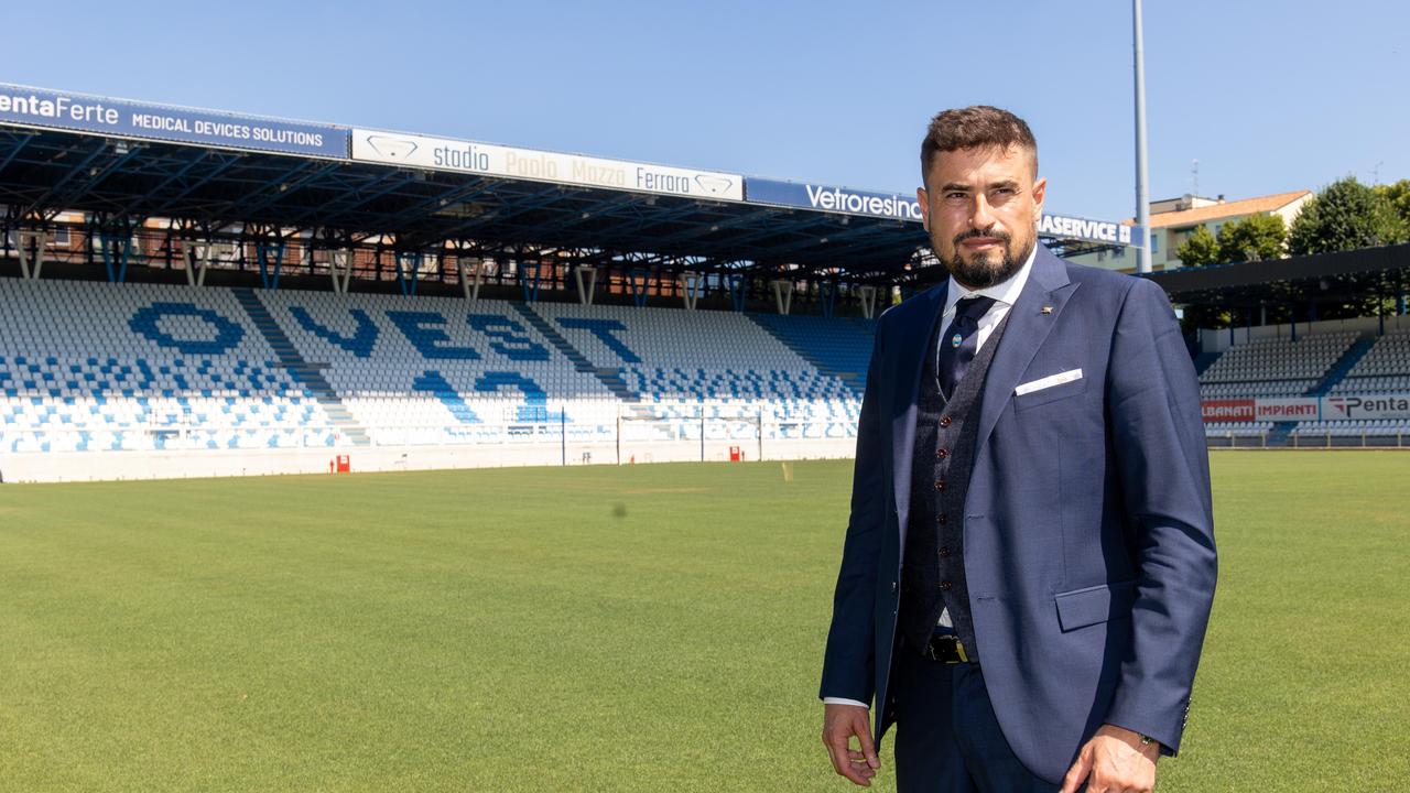 Pep Clotet, nuovo allenatore della Spal / foto Rubin