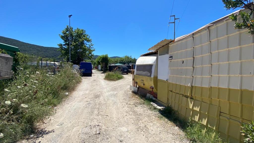 Portoferraio, località Orti, dove viveva la coppia