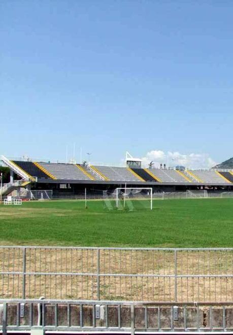 Lo stadio Degli Uliveti, la "casa" della Massese