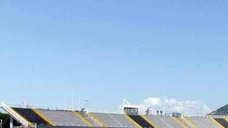 Lo stadio Degli Uliveti, la "casa" della Massese