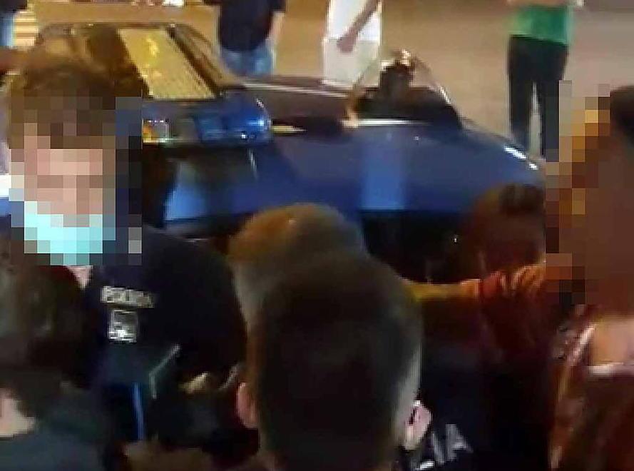 Movida, la questura presenta il conto ai ventuno giovani carraresi imputati 