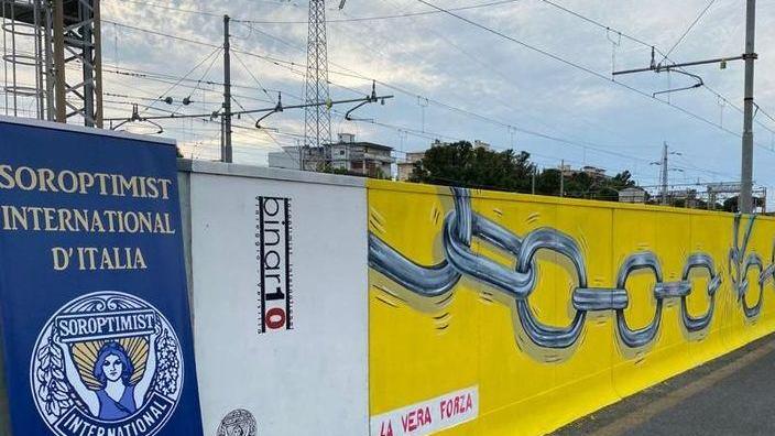 La ricerca del possibile perdono nel murale di Maupal sulla strage