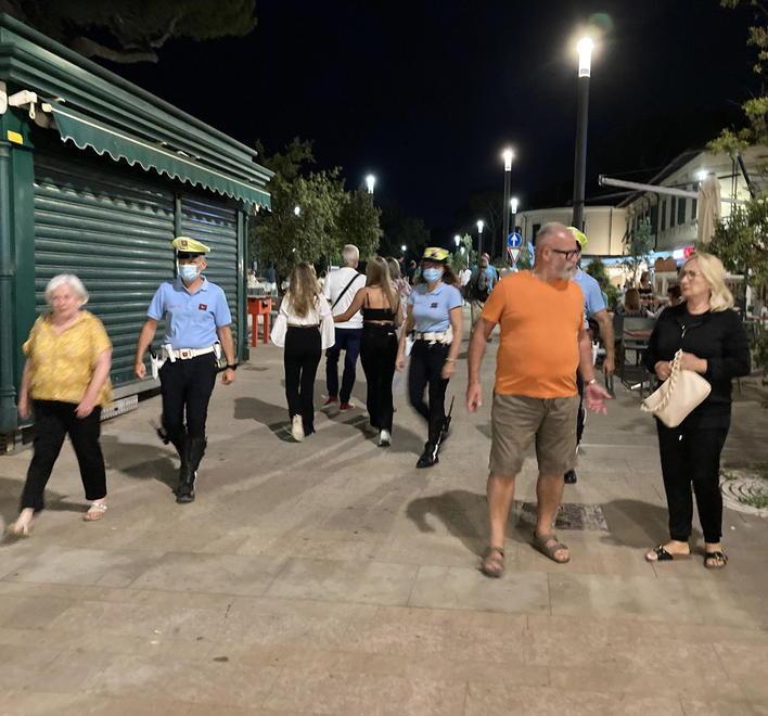 Partiti i servizi “movida sicura” con vigili e Croce Rossa