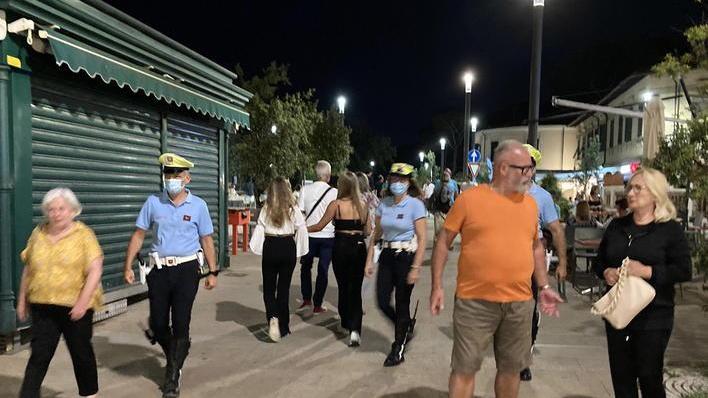 Partiti i servizi “movida sicura” con vigili e Croce Rossa