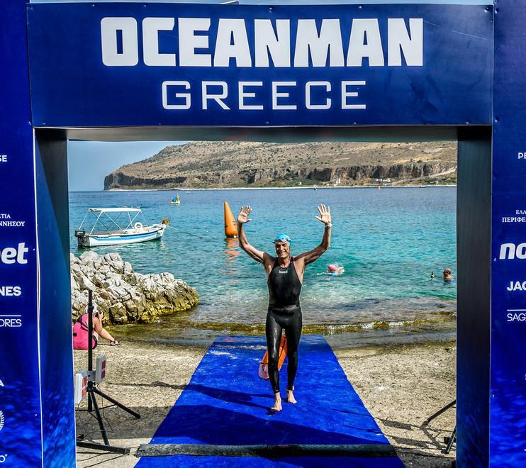 Fabio Donati, uno squalo! Vola alla finale mondiale di Oceanman in Egitto