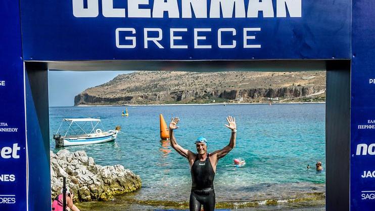 Fabio Donati, uno squalo! Vola alla finale mondiale di Oceanman in Egitto