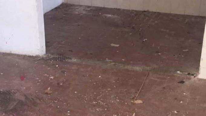 Pulizia nell’area della palestra poi un piano di recupero