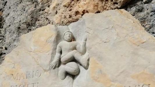 Alla palestra di roccia omaggio a Mario Piotti