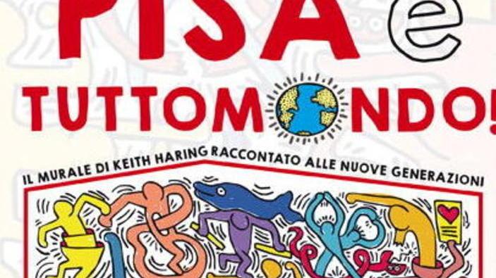 “Pisa è Tuttomondo”, il murale spiegato a bambini e genitori