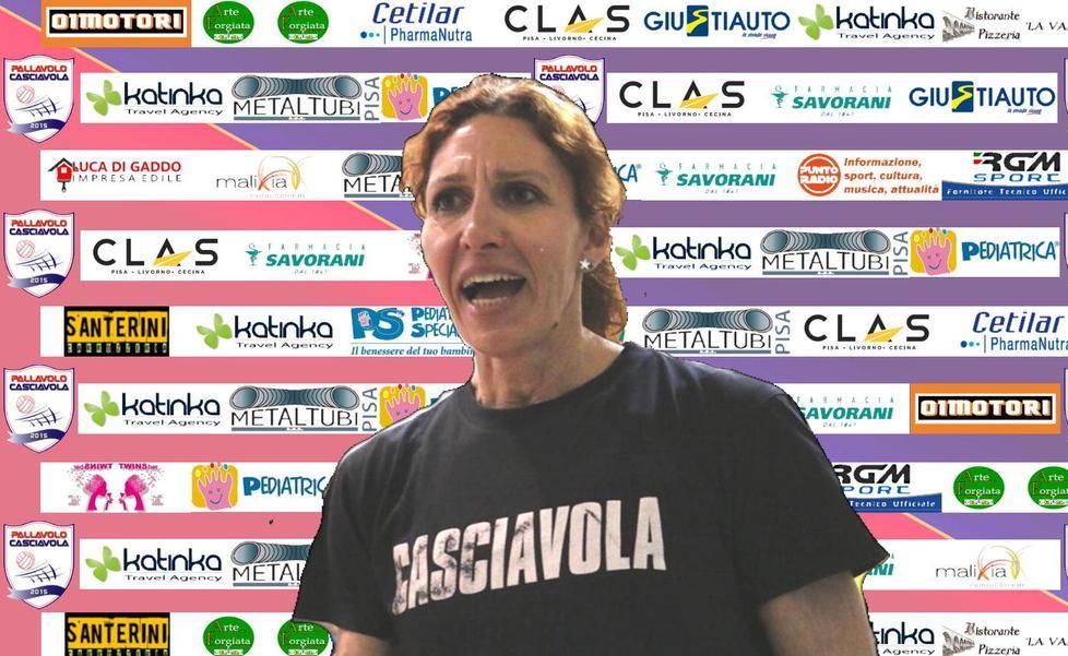 Il ritorno di un monumento del volley nazionale: Sabrina Bertini al Casciavola